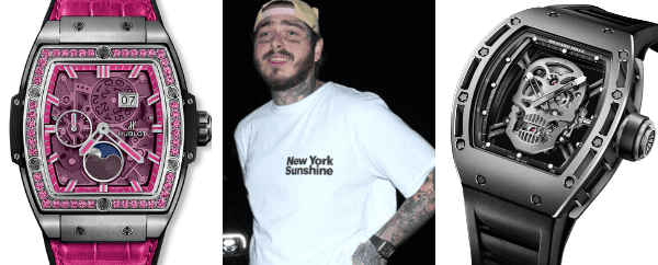 Post malone richard clearance mille