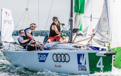 J/70s sailing champions league