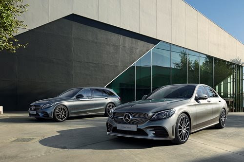 Mercedes-benz c-class sedan and estate