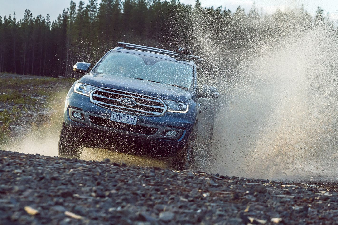 2019 Ford Everest water