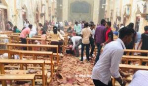 Sri Lanka: At least 100 murdered as churches during Easter services and hotels targeted