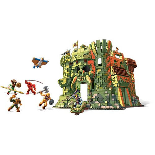 Image of Mega Construx Probuilder Masters of the Universe Grayskull Castle Playset