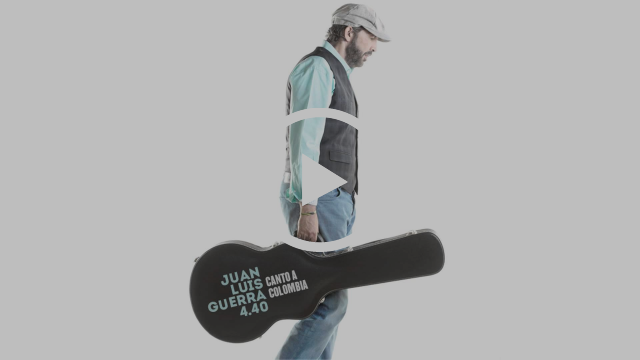 Juan Luis Guerra .440 - Canto a Colombia (Audio)