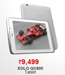 XOLO QC800 Tablet (White)
