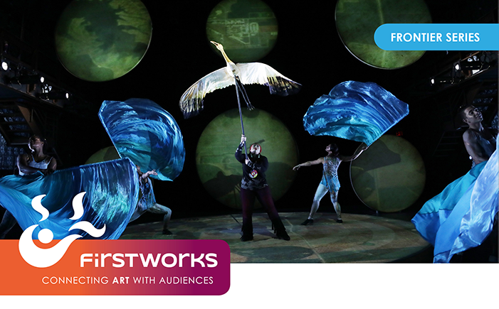 FirstWorks: Connecting art with audiences - Pictured: Heather Henson's Ajijaak on Turtle Island