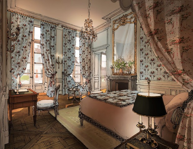 Palácio de Versalhes ganha hotel boutique com suíte de 120 m² - Casa Vogue  | Hotéis