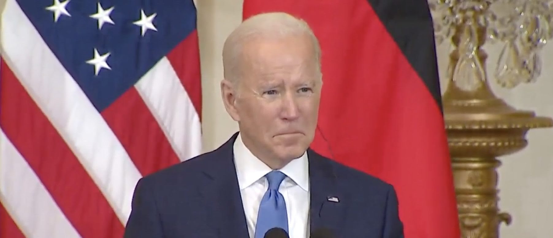 Biden Promises To Axe Nord Stream 2 If Russia Invades Ukraine But Won’t Explain How