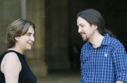 Ada Colau choca con Podem por relegar al ganador de sus primarias en la lista a las generales