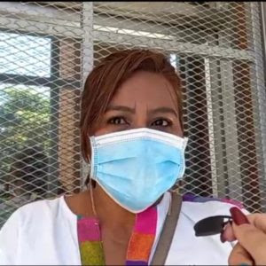 Wendy Cruz, La Vía Campesina