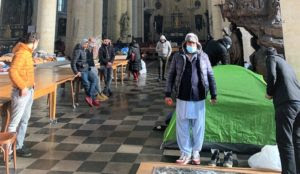 Belgium: Migrants once again occupy Catholic church in Brussels