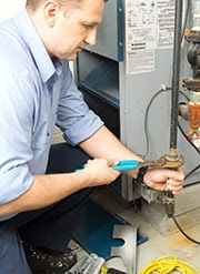 Safe furnace work