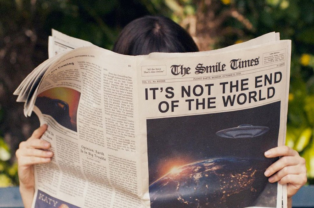 Katy Perry Drops New Music Video for “Not the End of the World” starring  Zooey Deschanel - pm studio world wide music news