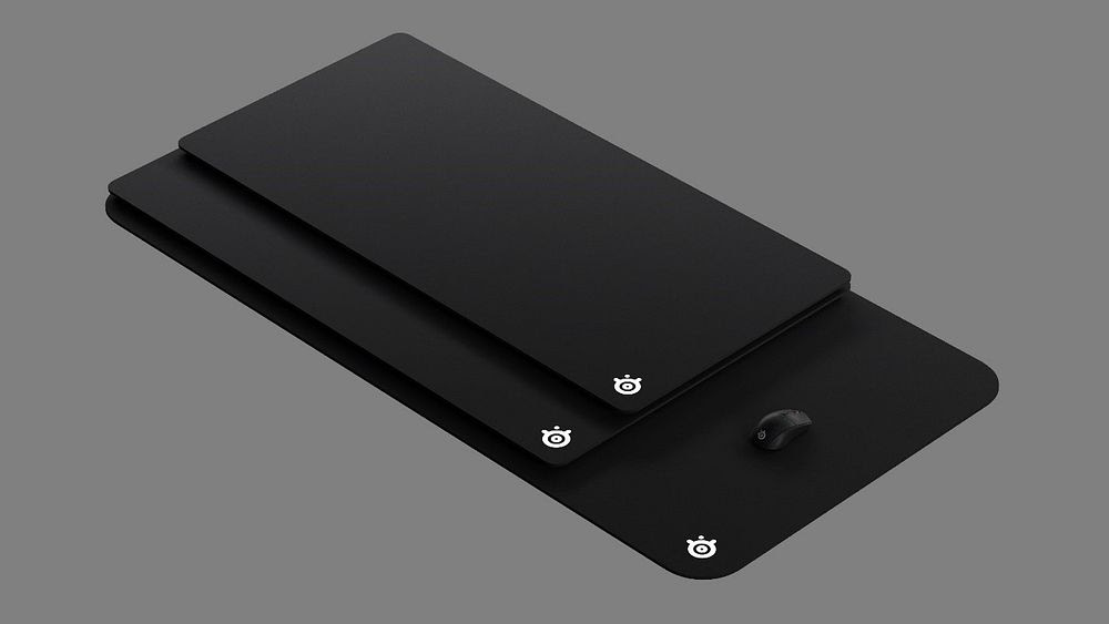 SteelSeries Launches New Desktop-Sized QcK Mousepads 