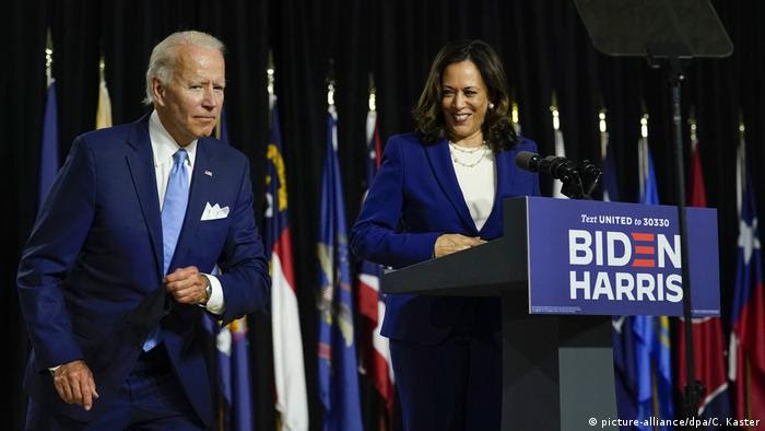 Joe Biden e Kamala Harris 