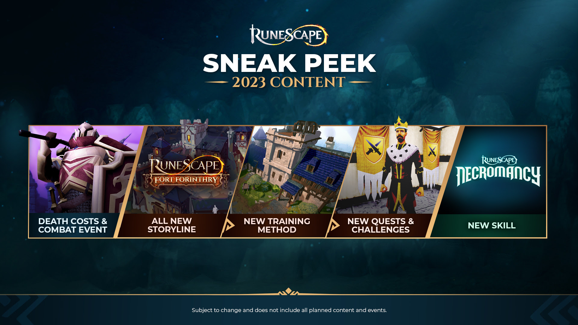 RuneScape Reveals New Necromancy Skill and 2023 Roadmap - Scotland Connected