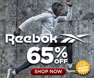  Reebok 65% off +FS!