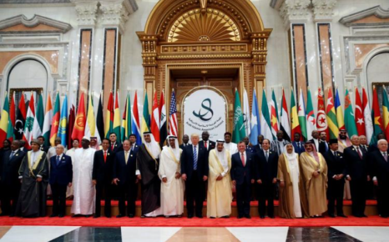 Saudi-TrumpandMuslimLeaders