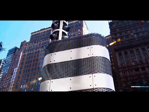 NY Metal Tower Update: RFID Scanners & Contractor Exposed (Video)