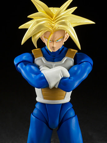Dragon Ball Z S.H.Figuarts Super Saiyan Trunks (Latent Power) & More Action Figures