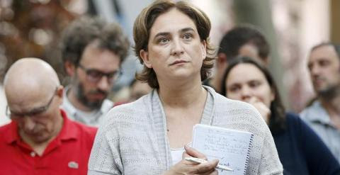 La candidata a la alcaldía de Barcelona en Comú, Ada Colau. EFE
