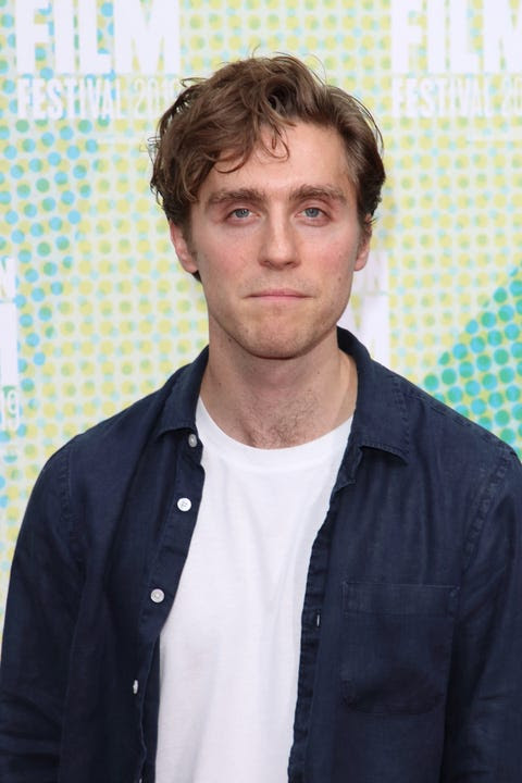 jack farthing en el estreno de secretos de estado 2019