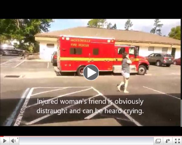 Sobbing, Scared Abortion Patient Transported to Hospital 09042914