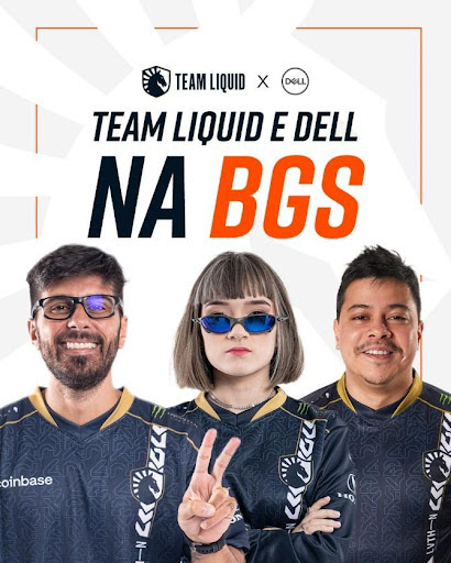 team liquid e Dell na BGS