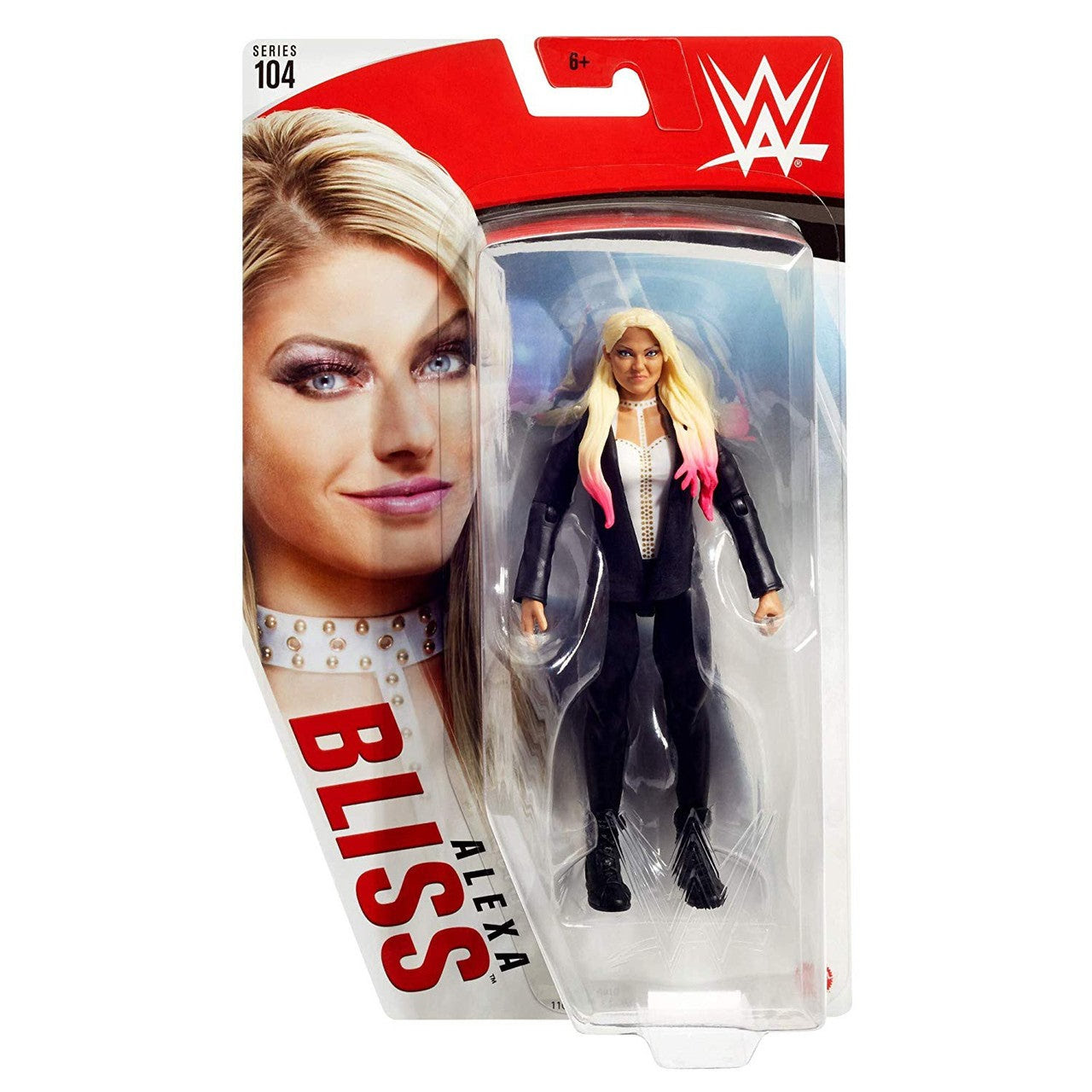 Image of WWE Basic Figure Series 104 - Alexa Bliss