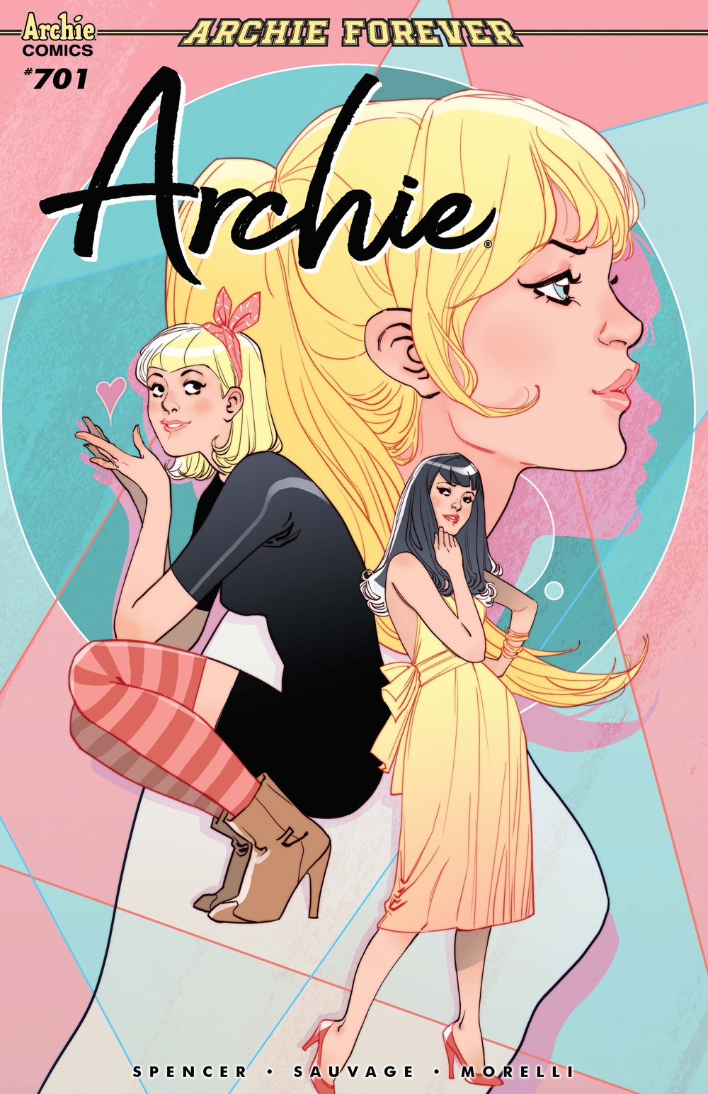 Archie #701: CVR A Sauvage