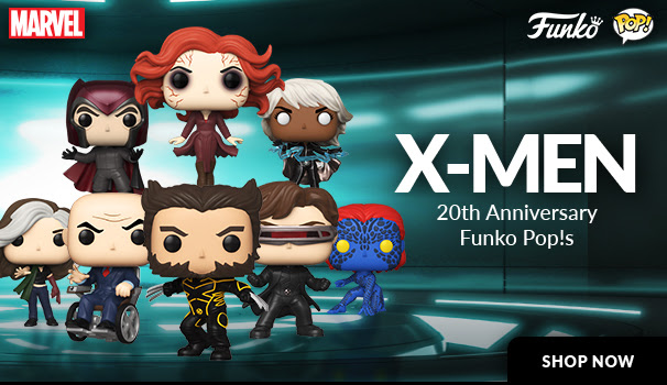 New X-Men 20th Anniversary Funko Pop!s