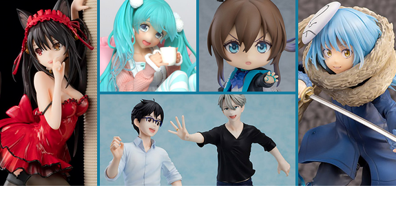 NEW JAPANESE FIGURES, STATUES, & COLLECTIBLES