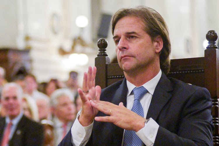 Luis Lacalle Pou (REUTERS)/Andres Cuenca Olaondo