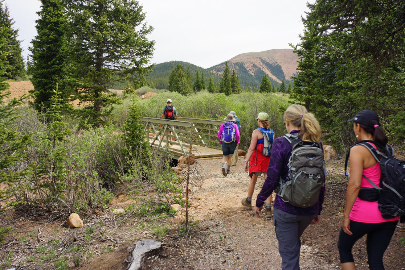 South Slope hike