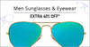 Extra 40% Off on SunGlasses...