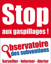 Link to www.observatoiredessubventions.com
