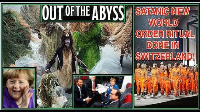 World Leaders Release Satan in Gates of Hell Ceremony (David Vose Video)