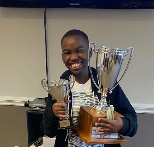 Nigerian refugee, 10, becomes US national chess master