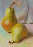 Pears Au Naturale - Posted on Saturday, February 14, 2015 by Susan McManamen