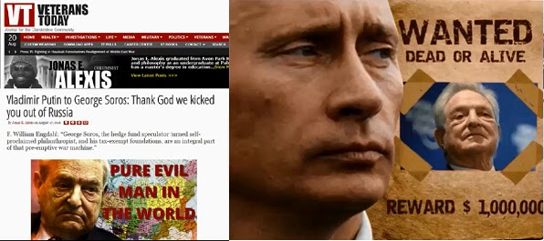 Vladimir Putin: George Soros Is Wanted “Dead or Alive” (+Video)