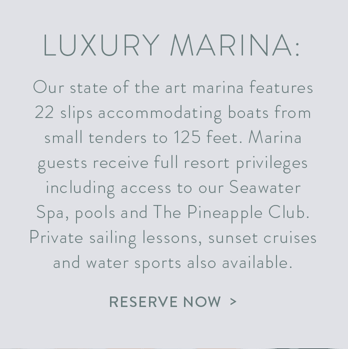 Reserve your luxury marina experience