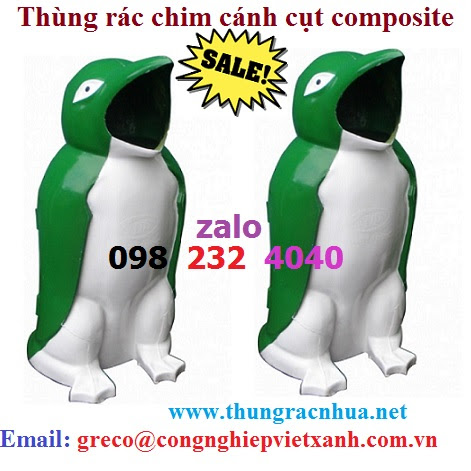 Thùng rác chim cánh cụt composite Thung-cam-composite-canh-cut