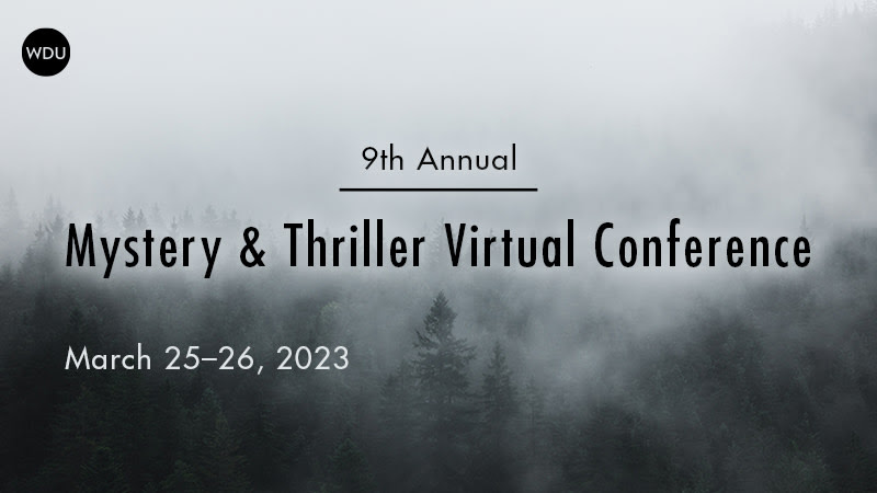 9th Annual Mystery and Thriller Virtual Conference