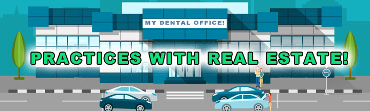 Los Angeles California Dental Practices With Real Estate Banner