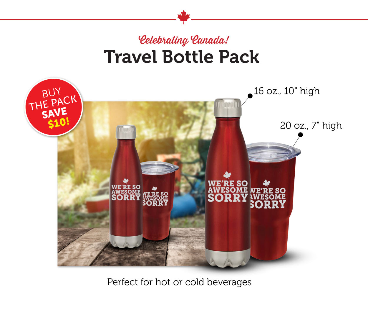 Travel Bottle Pack