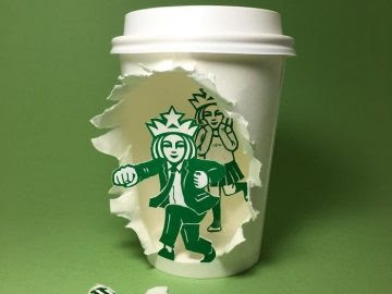 Starbucks’ Mermaid