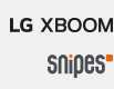 LG XBOOM et SNIPES