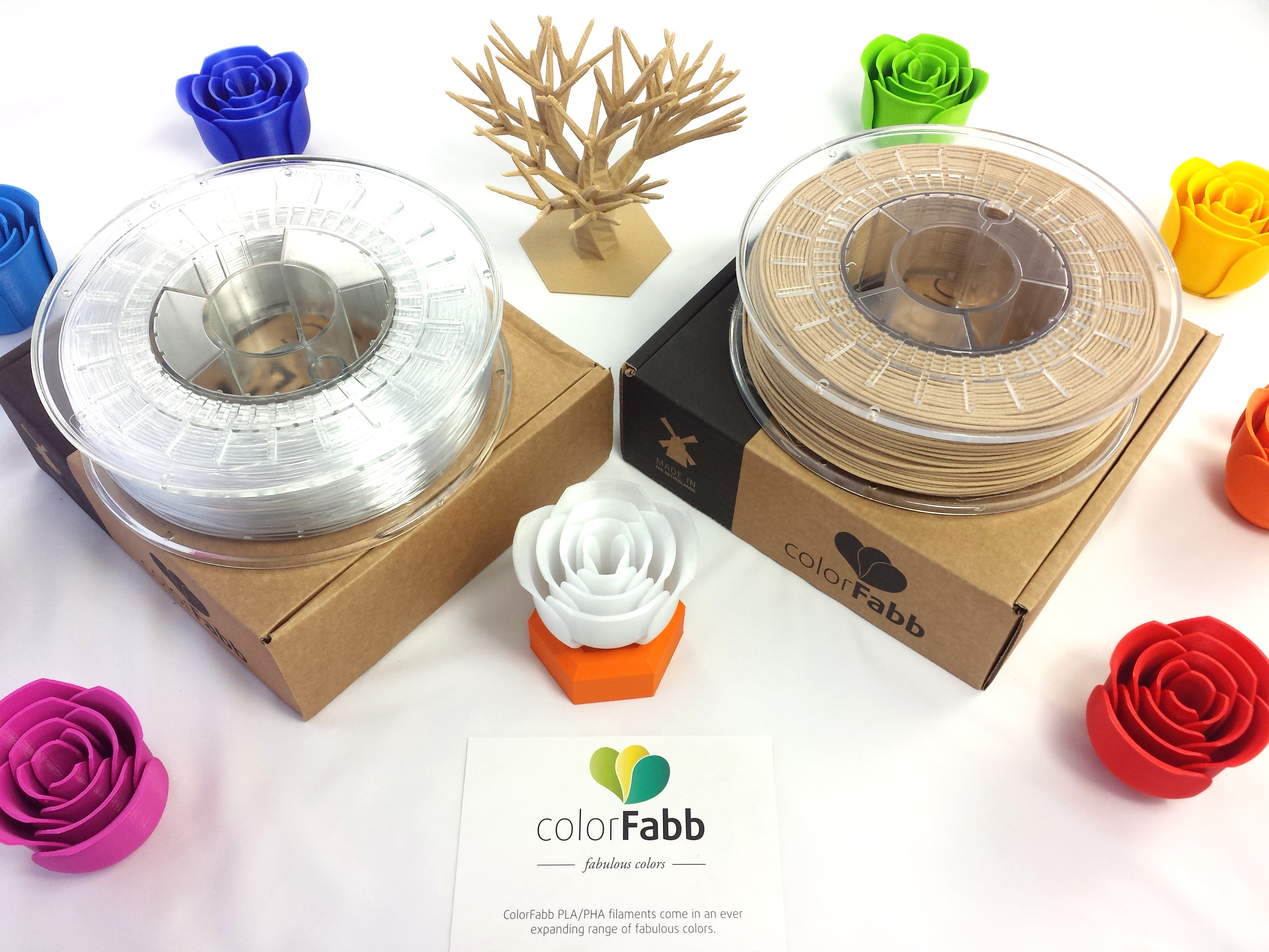 ColorFabb Woodfill Fine, _XT, PLA/PHA