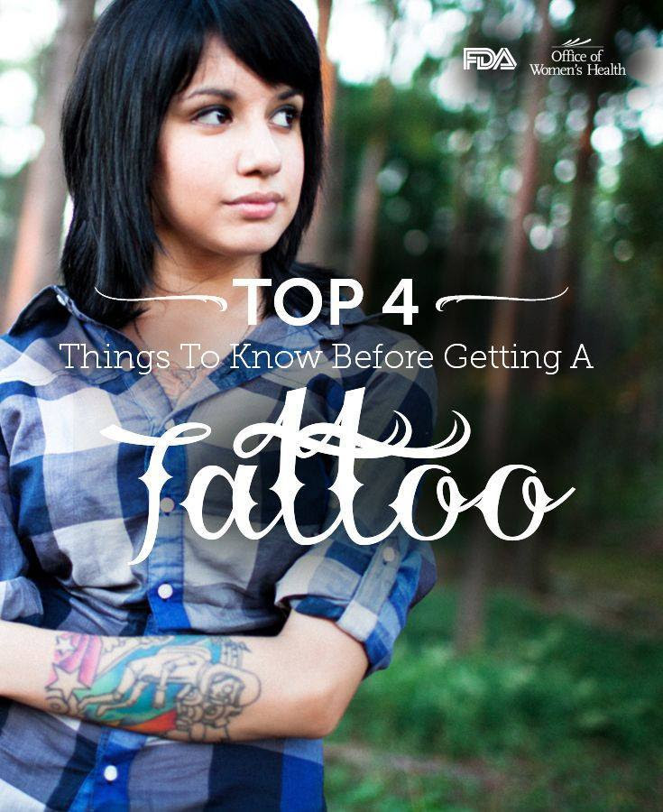 Top 4 Things to Know Before Getting a Tattoo