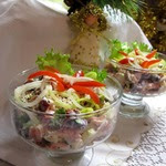Салат "Баварский"
