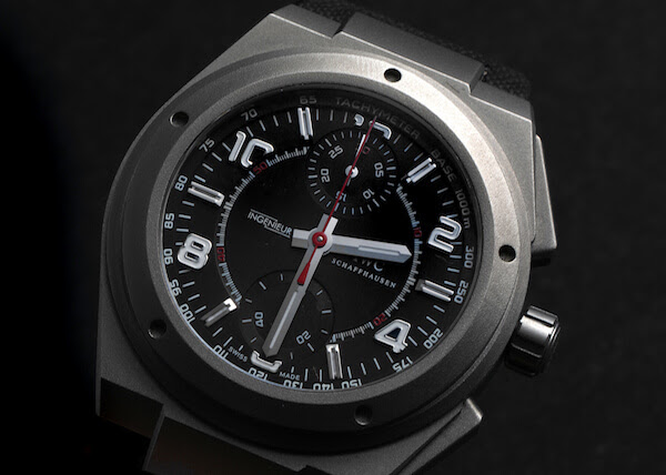 IWC Ingenieur AMG Titanium Black Dial Automatic Mens Watch